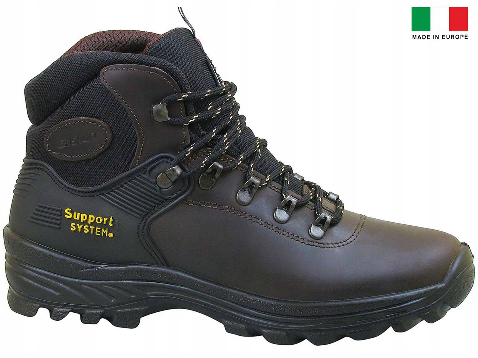 Grisport Buty Trapery Męskie Trekkingowe Membrana