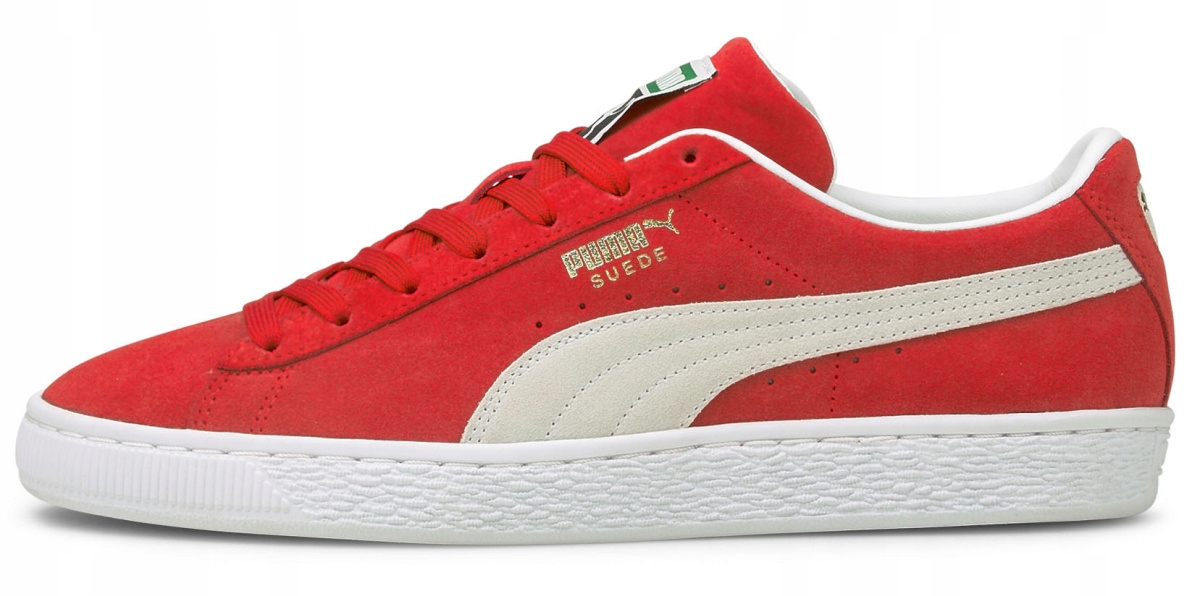 Puma Suede Classic XXI 374915 02 Buty Czerwone