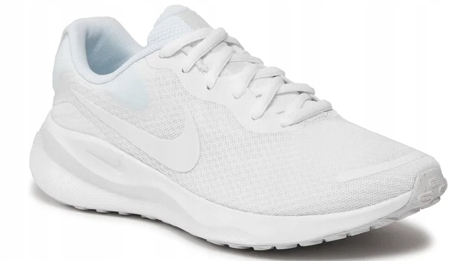 Nike Buty Damskie Sportowe Revolution 7 Białe 38,5 Eu