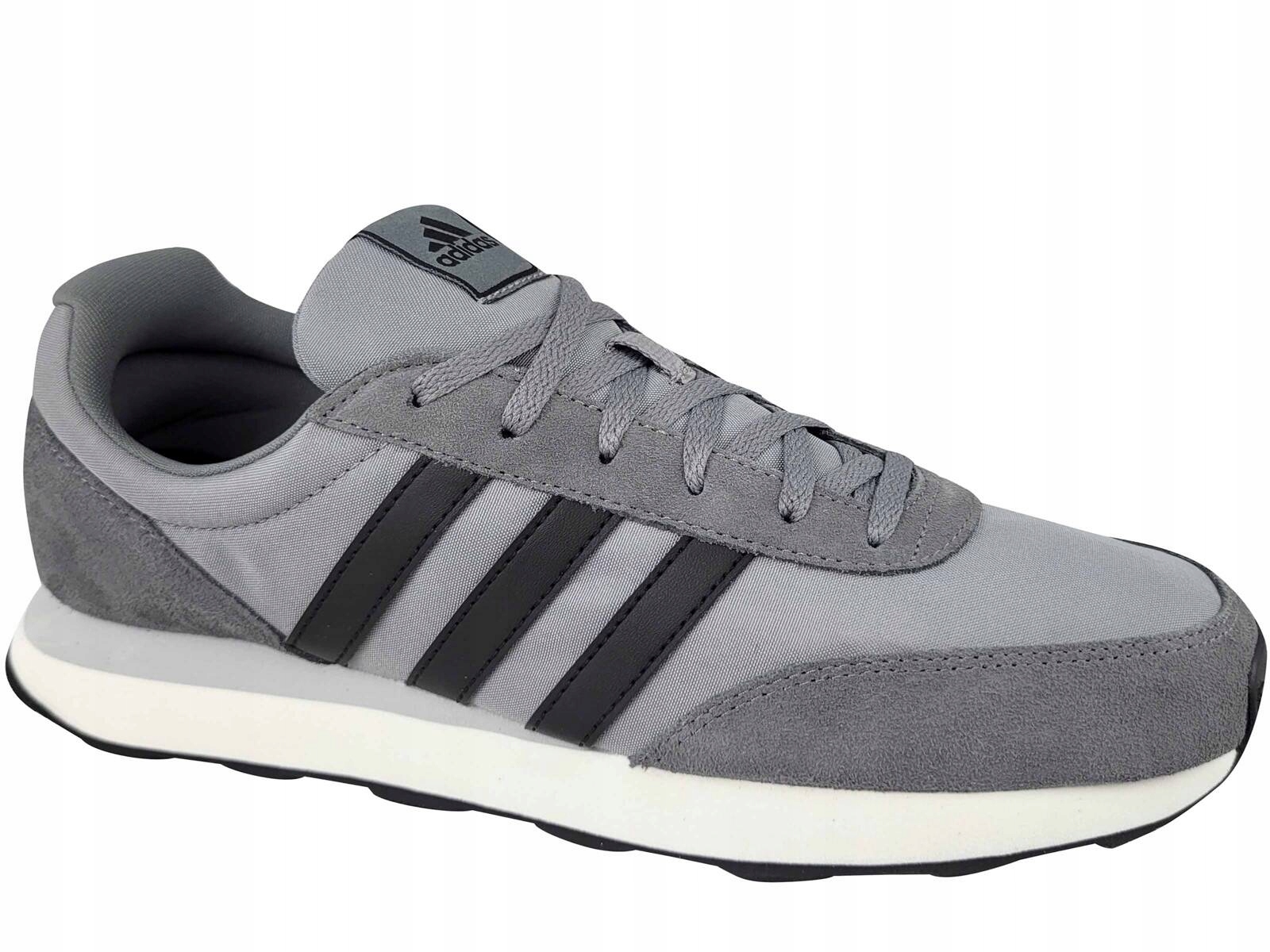 Adidas Run 60S 3.0 IE3827 Racer Buty Sportowe Męskie Jogger Szare