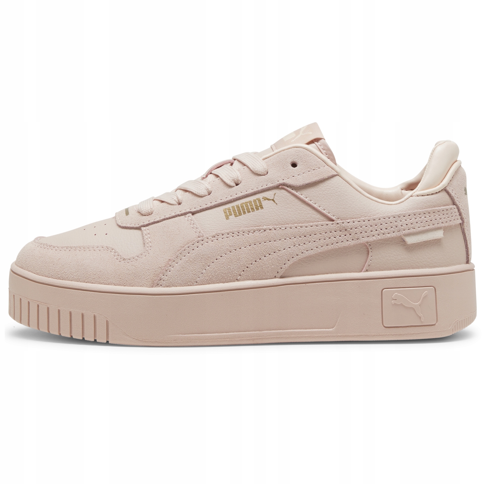 Buty damskie skórzane Puma Carina Street 39509303 różowe 37.5
