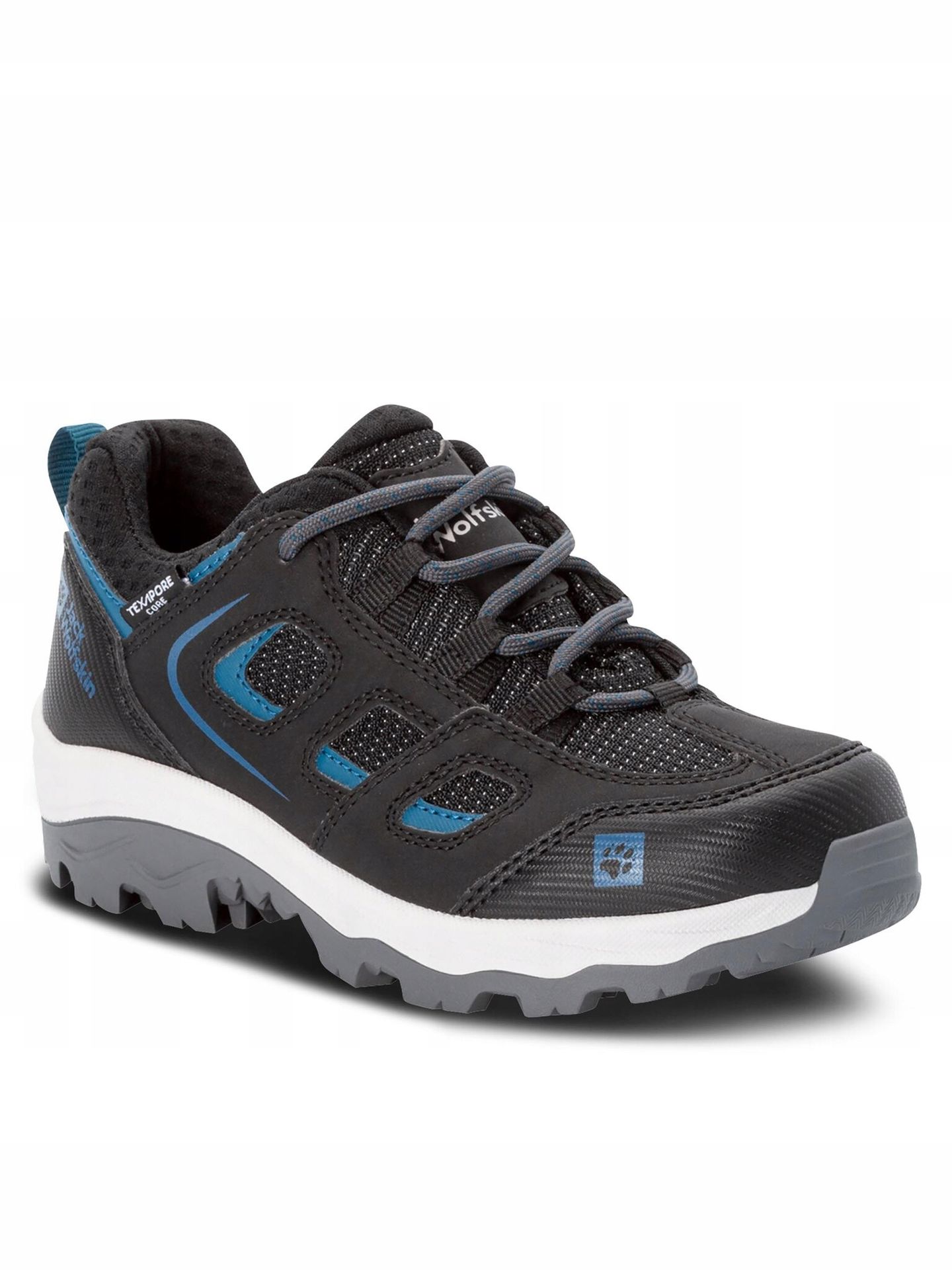 Jack Wolfskin Trekkingi Vojo Texapore Low K 4042191 Czarny