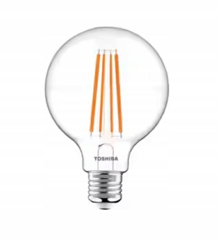 Toshiba Żarówka E27 G95 led 7W 2700K ściemnialna