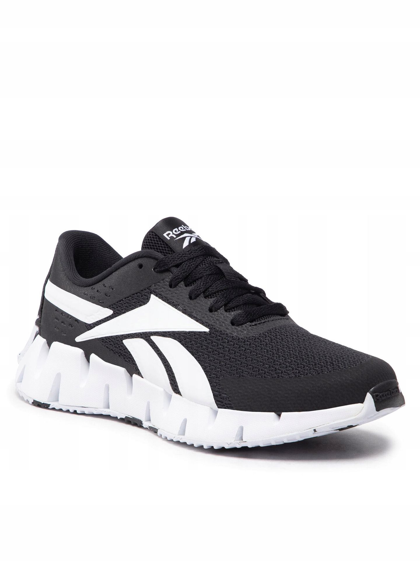 Reebok Buty Zig Dynamica 2.0 GW8350 Black/Ftwwht/Ftwwht