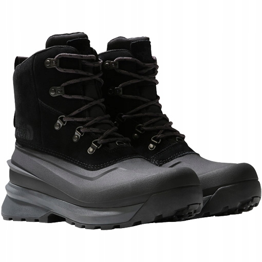 Buty The North Face M Chilkat V Lace Wp Męskie Czarny 45