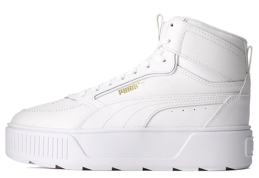 Buty Puma Karmen Rebelle MID skóra platforma gruba podeszwa wysokie 38.5