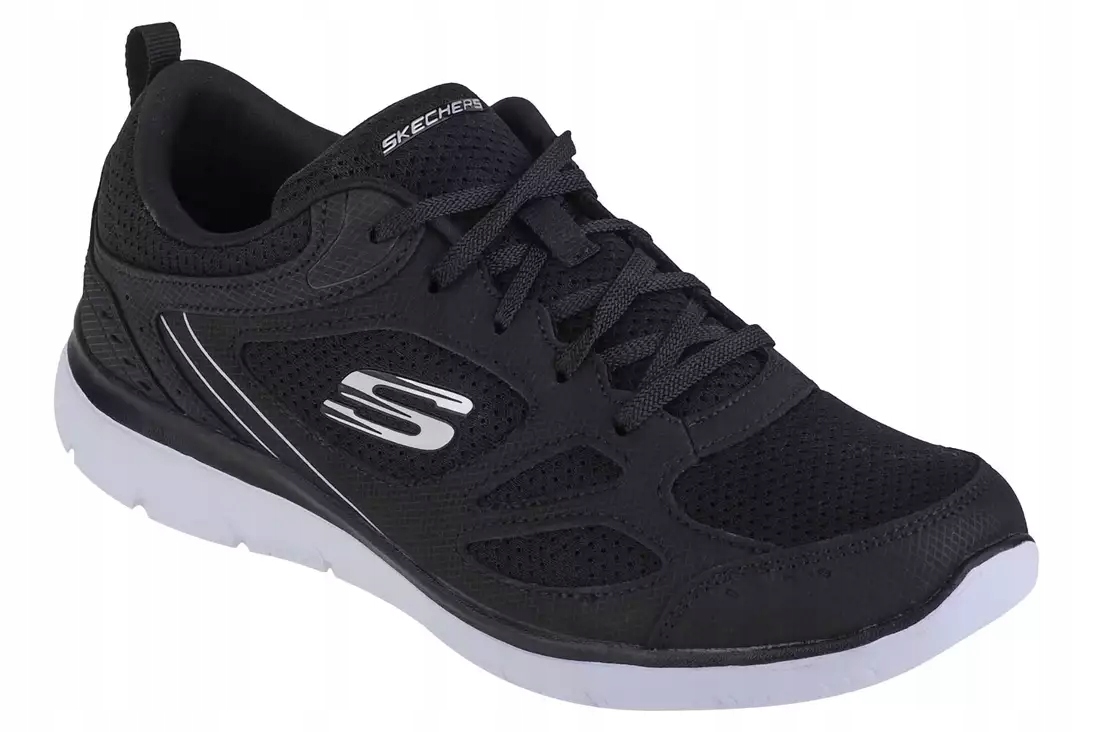 Damskie Buty Skechers Summits Suited 12982-BKW r. 39