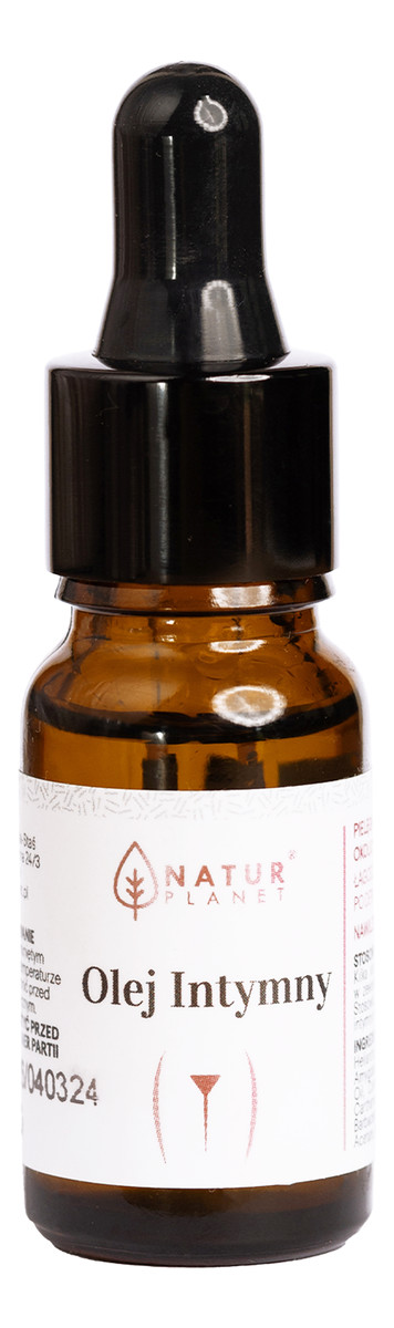 Natur Planet Olej intymny do pielęgnacji okolic intymnych 10ml