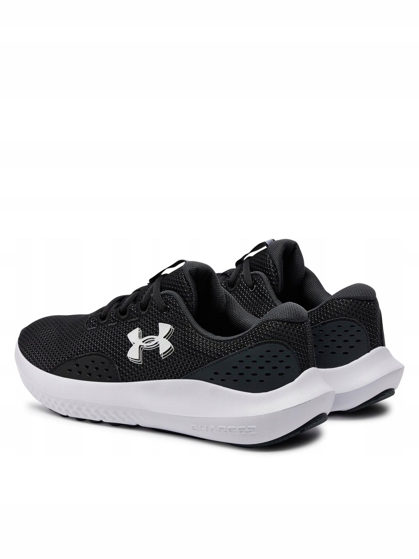 Under Armour Buty do biegania Ua Charged Surge 4 3027000-001 Czarny