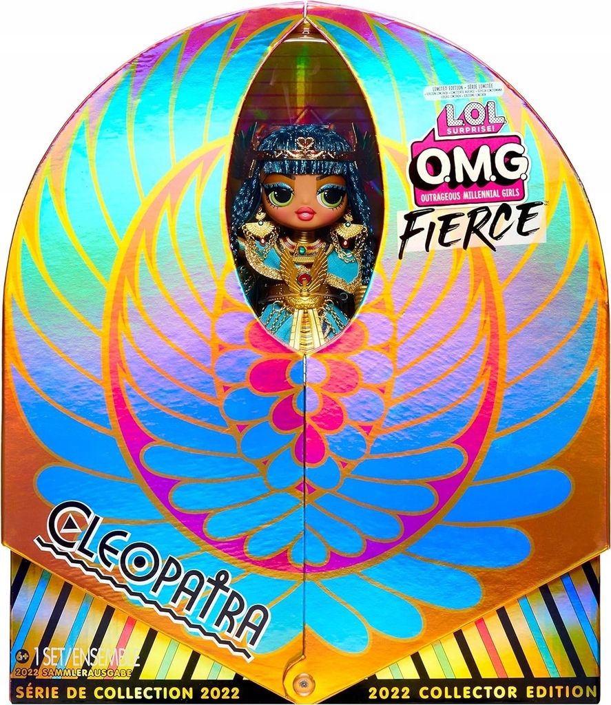 Lol Surprise Omg Fierce Cleopatra Lalka Limitowana Kleopatra