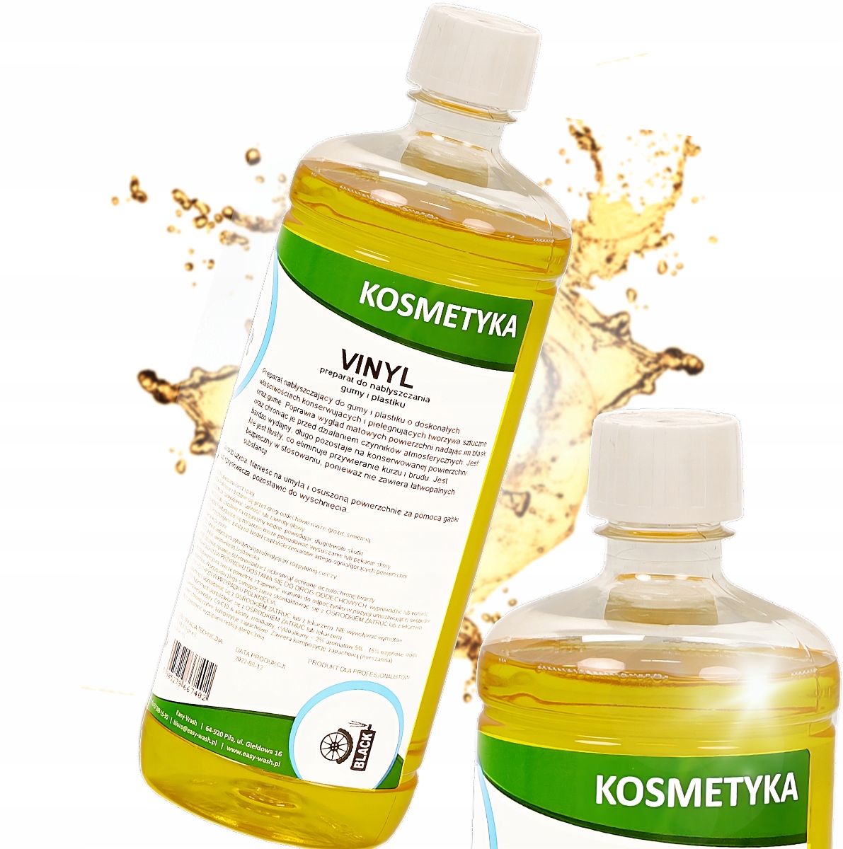 Preparat Vynyl plastyki guma Easy Truck Wash 1L