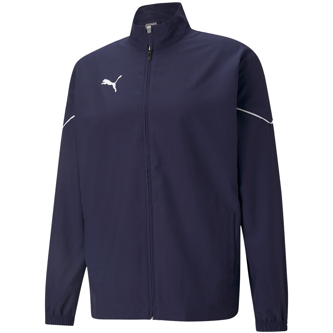 Kurtka męska Puma teamRISE Sideline granatowa R. 2XL