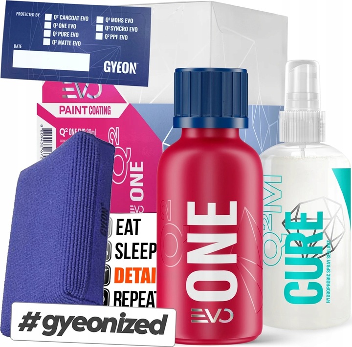 Gyeon Q2 One Evo Prosta W Aplikacji Powłoka Ceramiczna Do Lakieru 100ML