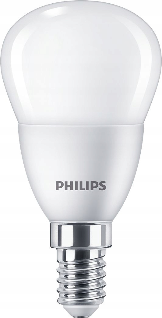 Żarówka Led E14 Philips 40W ciepłe białe światło matowa 470lm 2700K