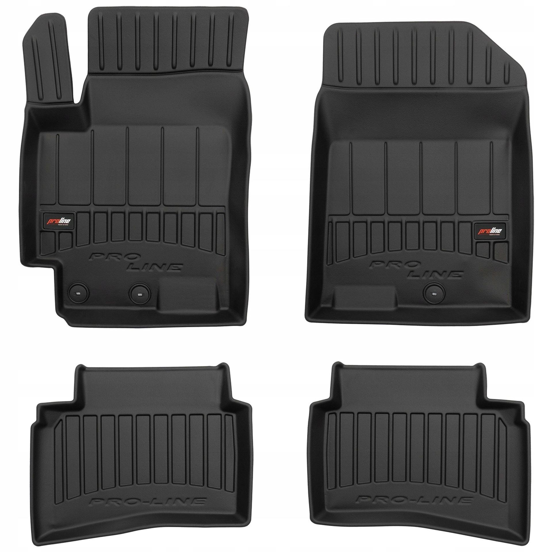 Dywaniki gumowe 3D do Kia Rio IV Stonic od 2017