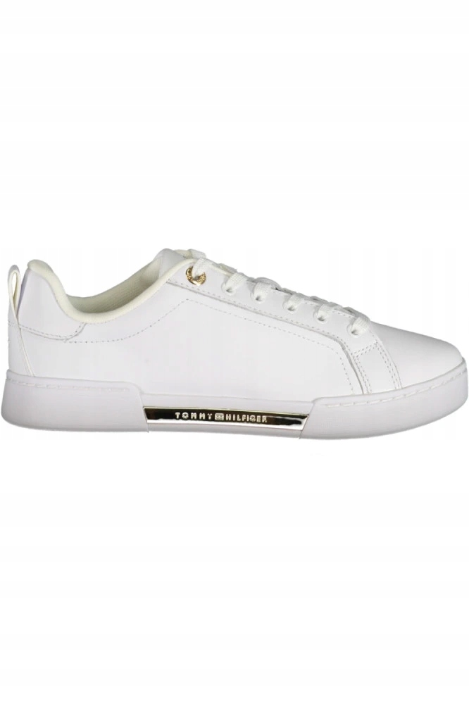 Damskie buty sportowe Tommy Hilfiger białe Kolor: biały, rozmiar: 36