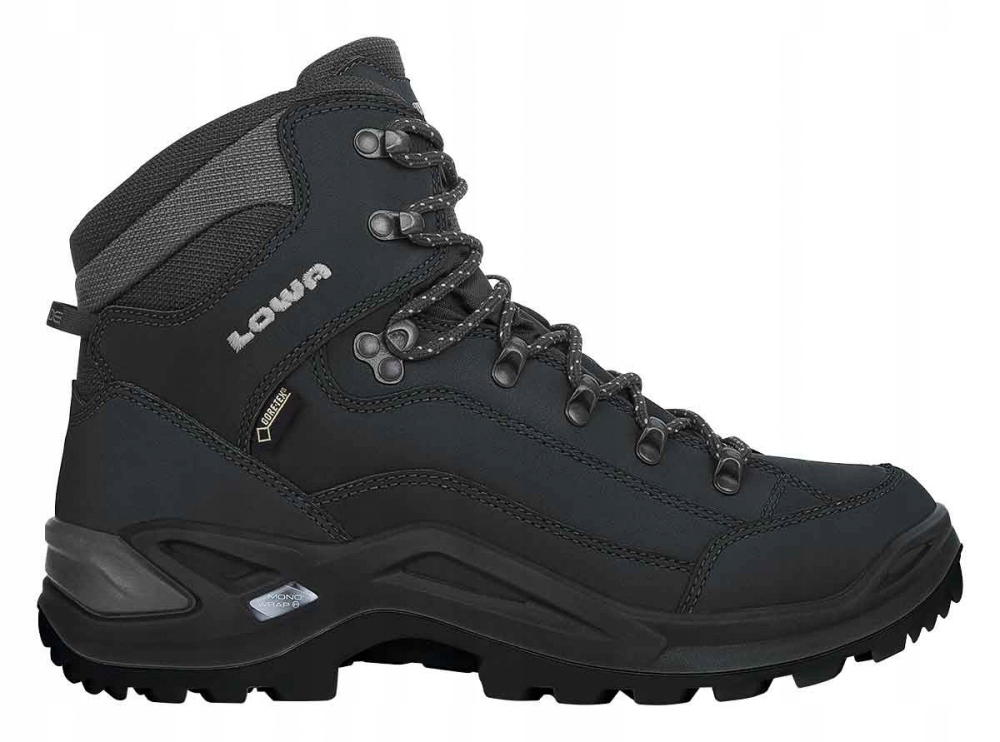 Męskie buty turystyczne Lowa Renegade Gtx MID deep black|42,5 Eu