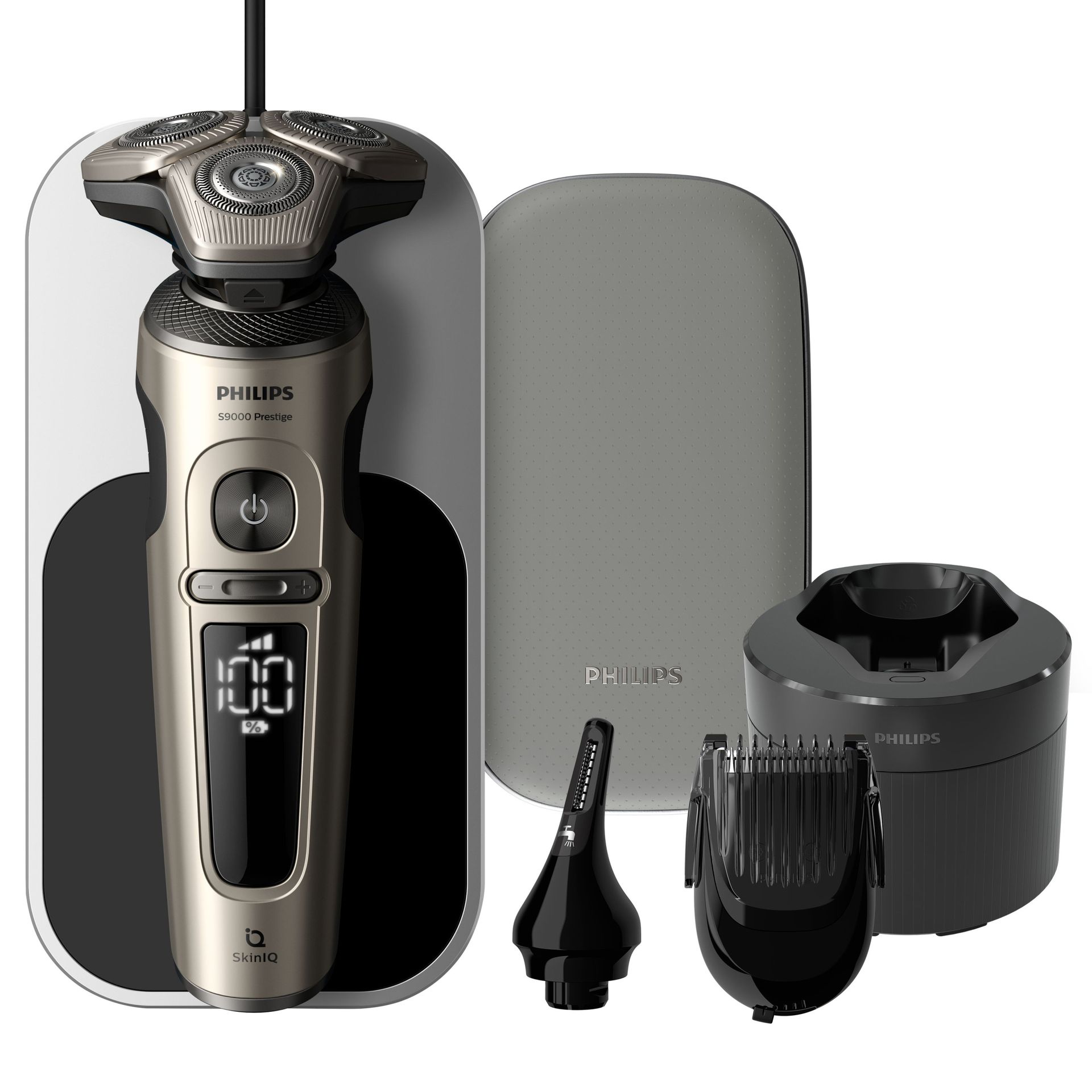 Golarka Elektryczna Philips SP9883/35 Prestige Sucho Mokro