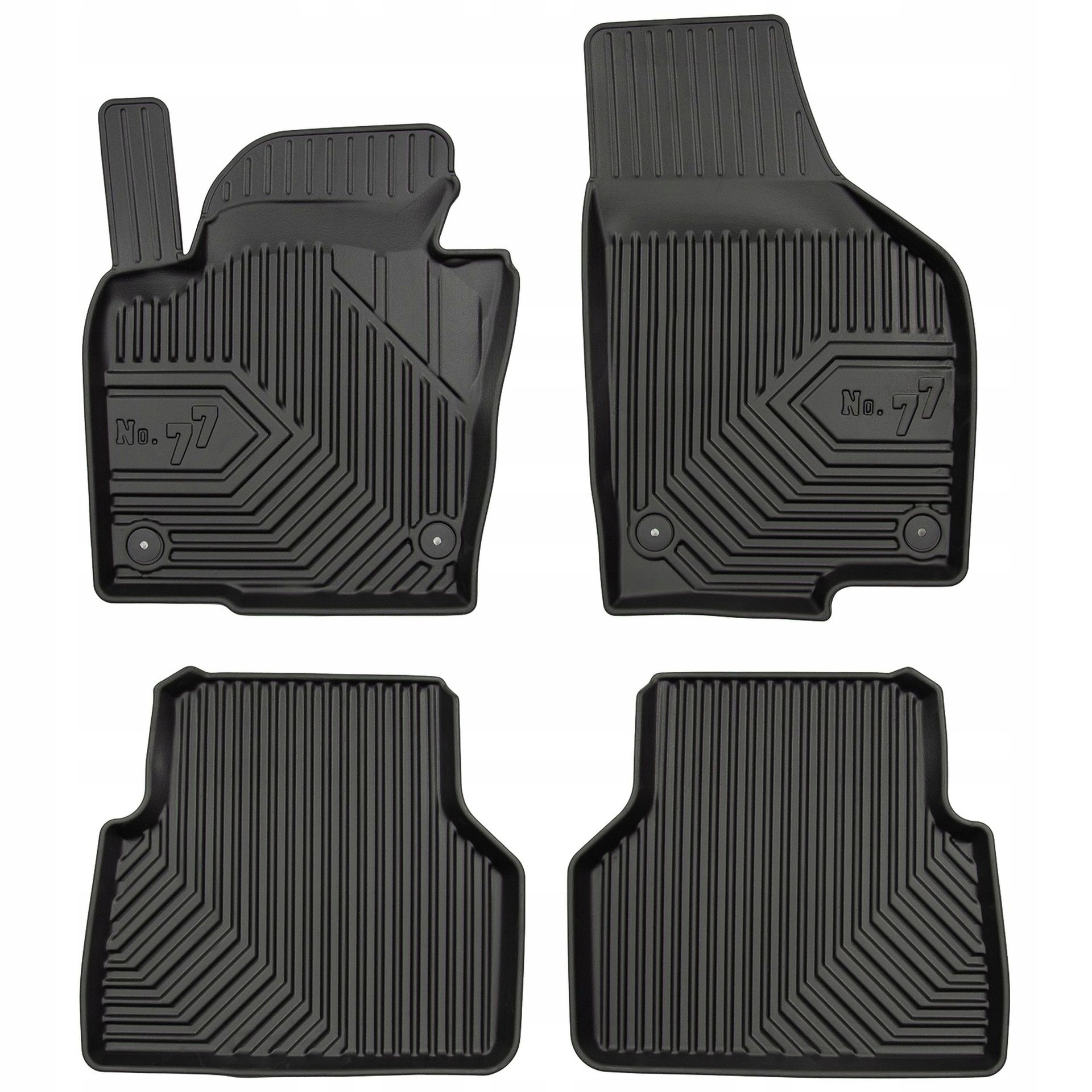 Dywaniki gumowe No.77 do Vw Tiguan I 2007-2016