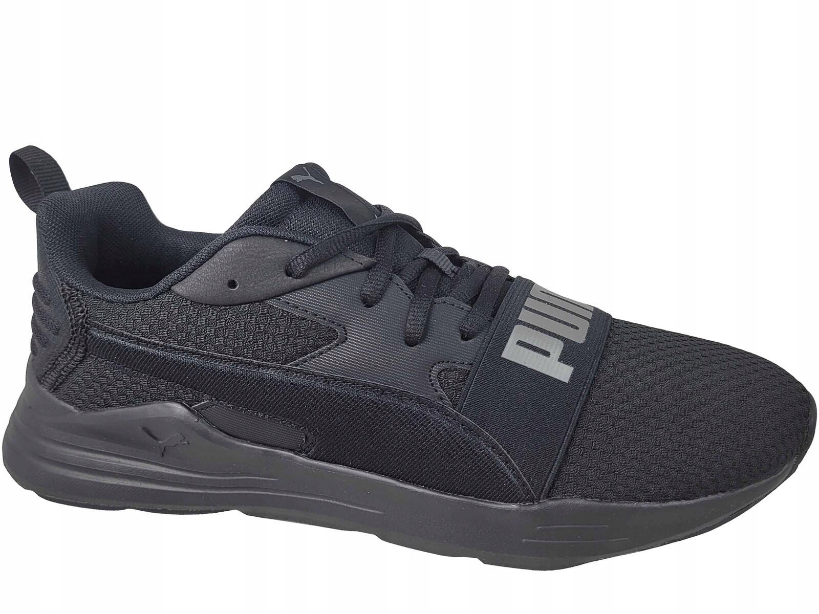 Puma Wired Run Pure 389275 01 Buty Męskie Czarne Lekkie Run Do Biegania