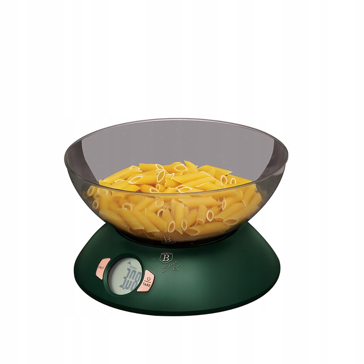 Berlingerhaus Waga kuchenna cyfrowa 5 kg Emerald Collection BH-9292