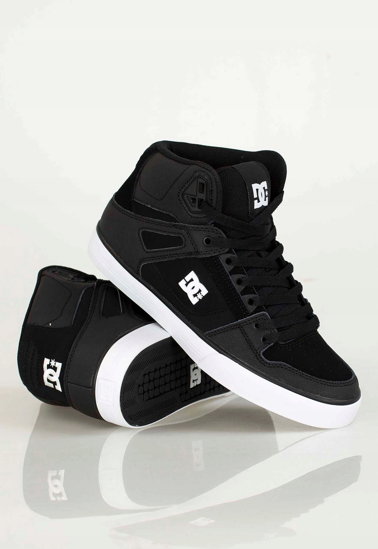 Buty DC Shoes Pure Ht Wc ADYS400043-BLW