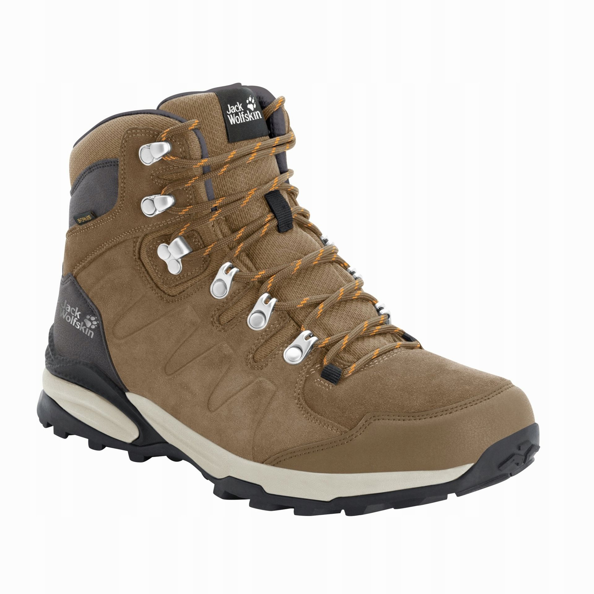 Buty na wędrówki damskie wysokie Jack Wolfskin Refugio Texapore MID 40,5
