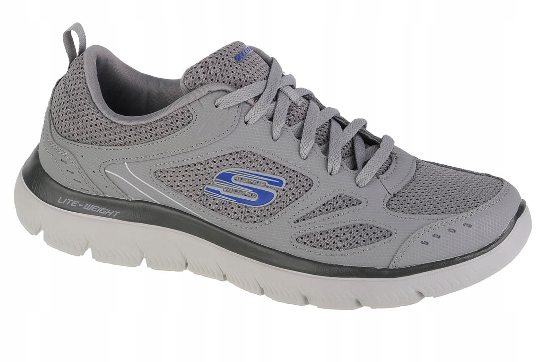 Męskie sneakers Skechers Summits-South Rim 52812-GRY r.42