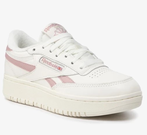 Reebok Club C Double Damskie Buty Ze Skórą Ecru 36 3J5G1*