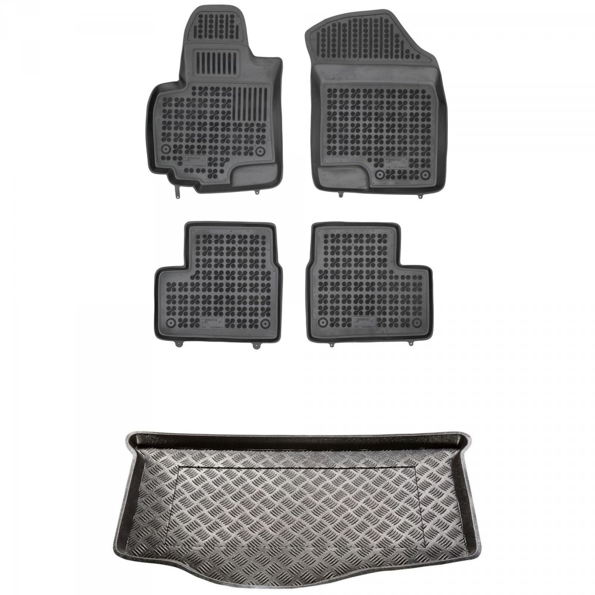 Zestaw dywaniki i mata Suzuki Swift IV 2010-2017 Hatchback 5 drzwiowy