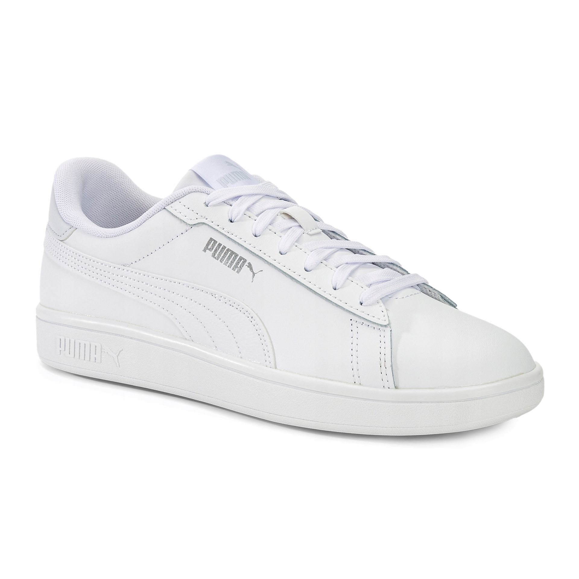 Buty Puma Puma Smash 3.0 L puma white/silver mist/puma silver 44 Eu