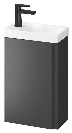 Cersanit szafka z umywalką Moduo 40 antracyt