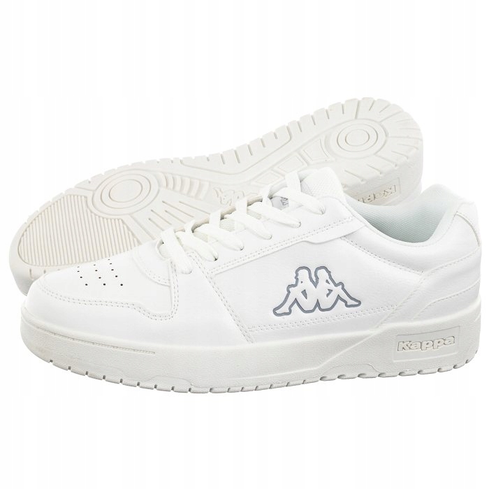Buty Sportowe Kappa Coda Low Oc 2434050C/1010 White Białe