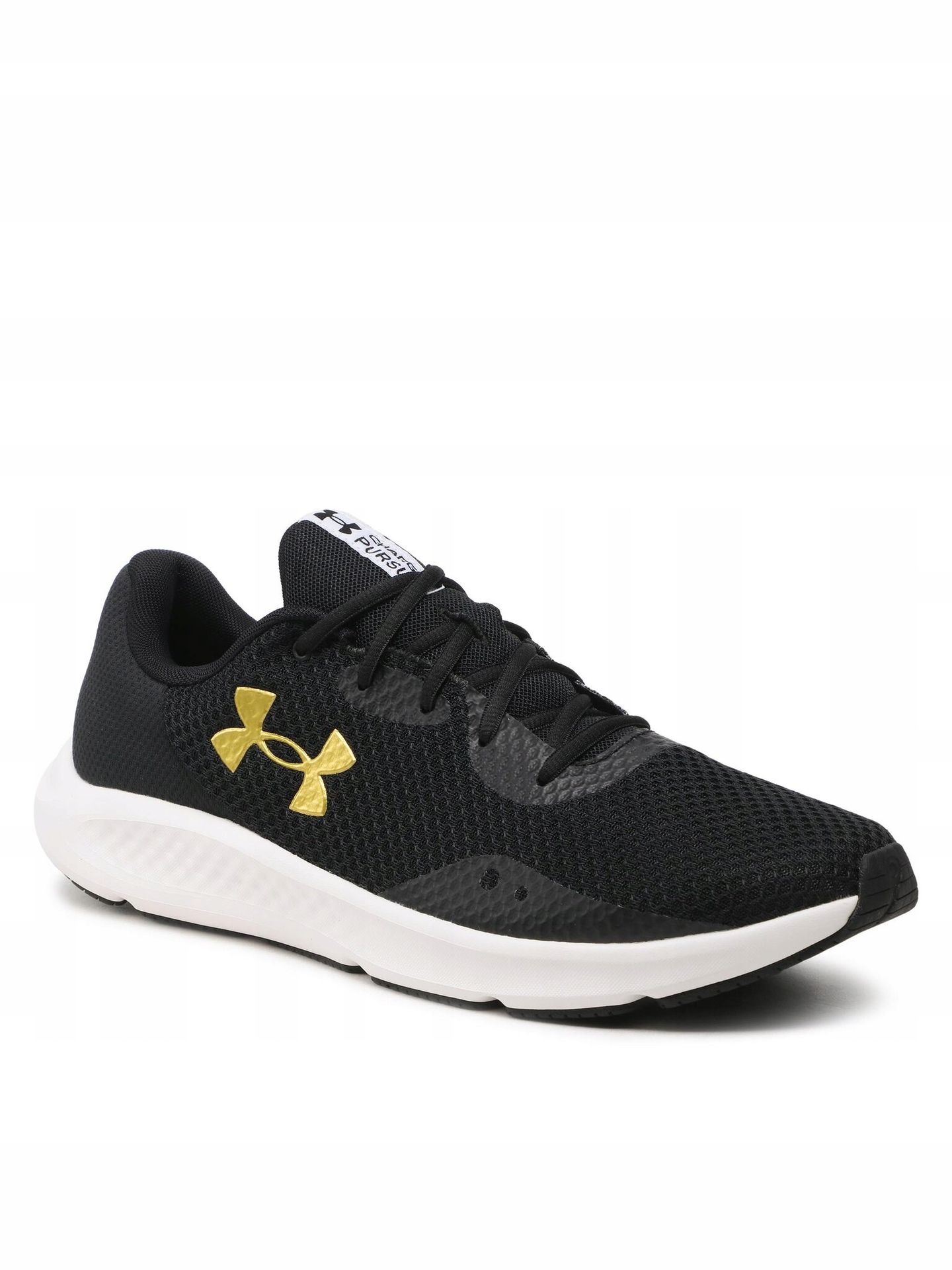 Under Armour Buty Ua Charged Pursuit 3 3024878-005 Blk/Blk