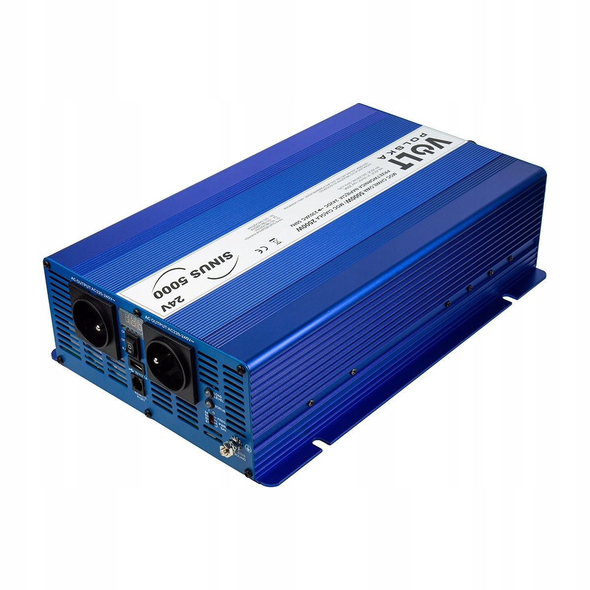 Sinus Eco 5000 24V Przetwornica Napięcia Volt Polska
