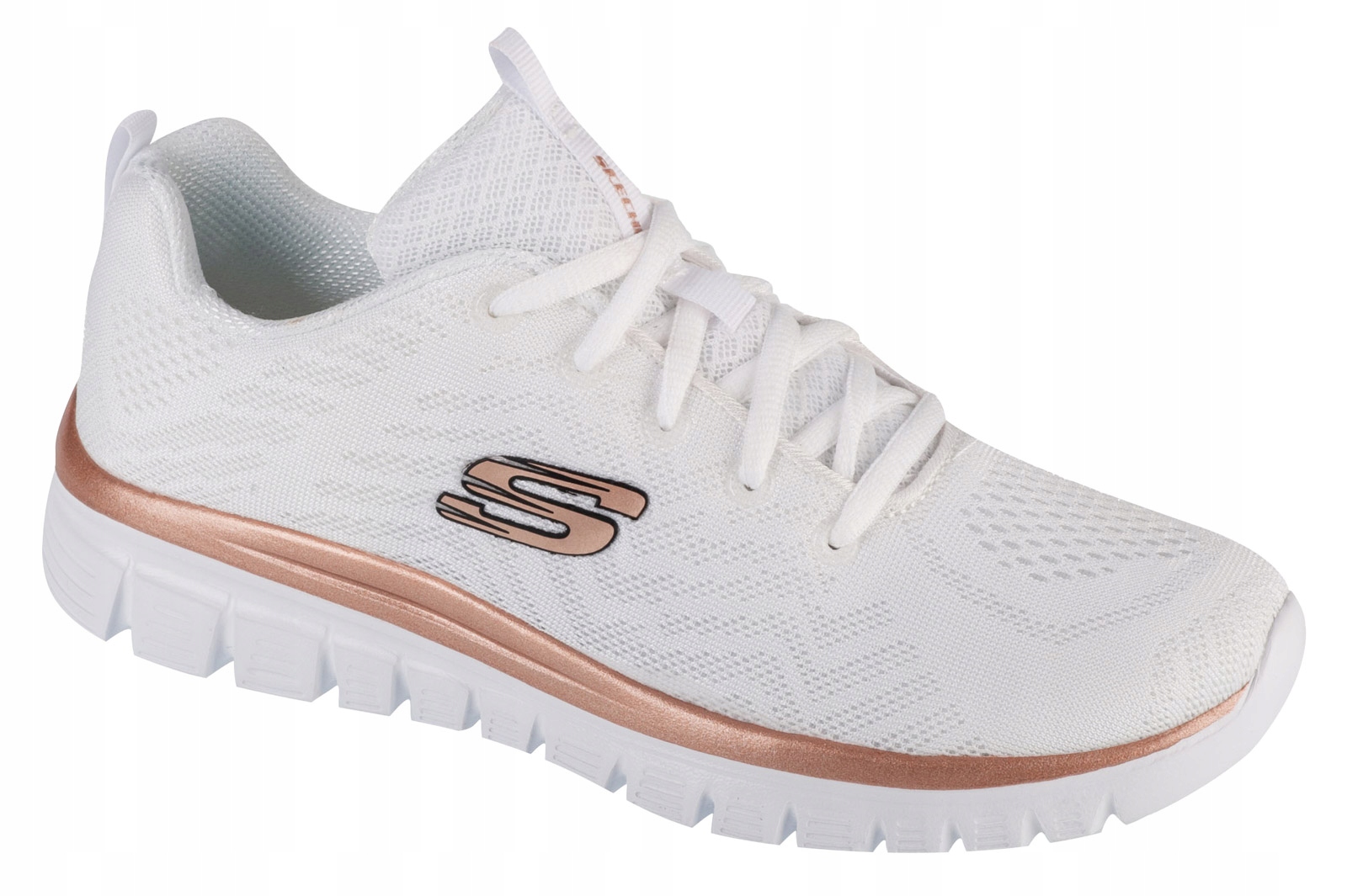 Damskie sneakers Skechers Graceful Get Connected 12615-WTRG r.40
