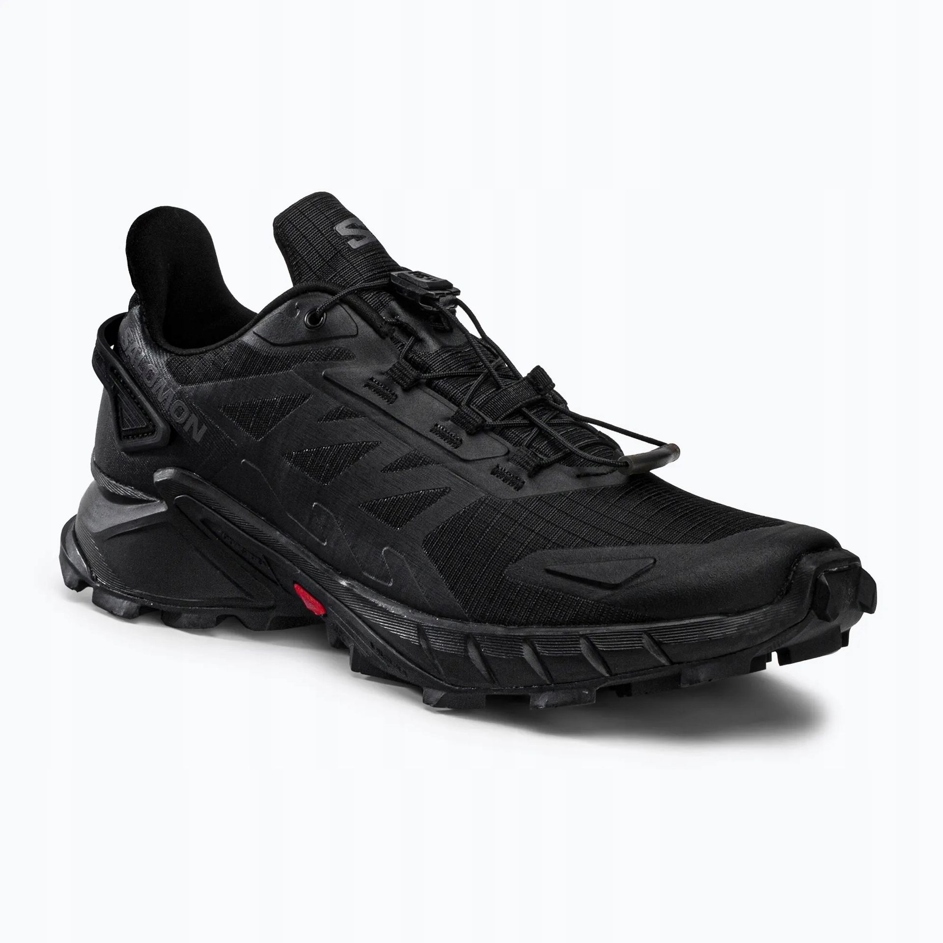 Buty do biegania damskie Salomon Supercross 4 blk (40)