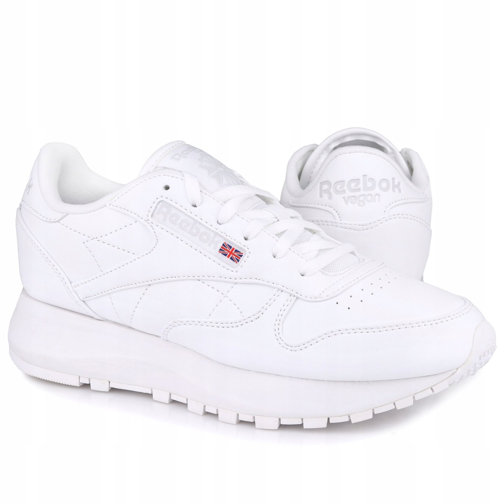 Buty sportowe, damskie Reebok Classic Sp Vegan White GX8691