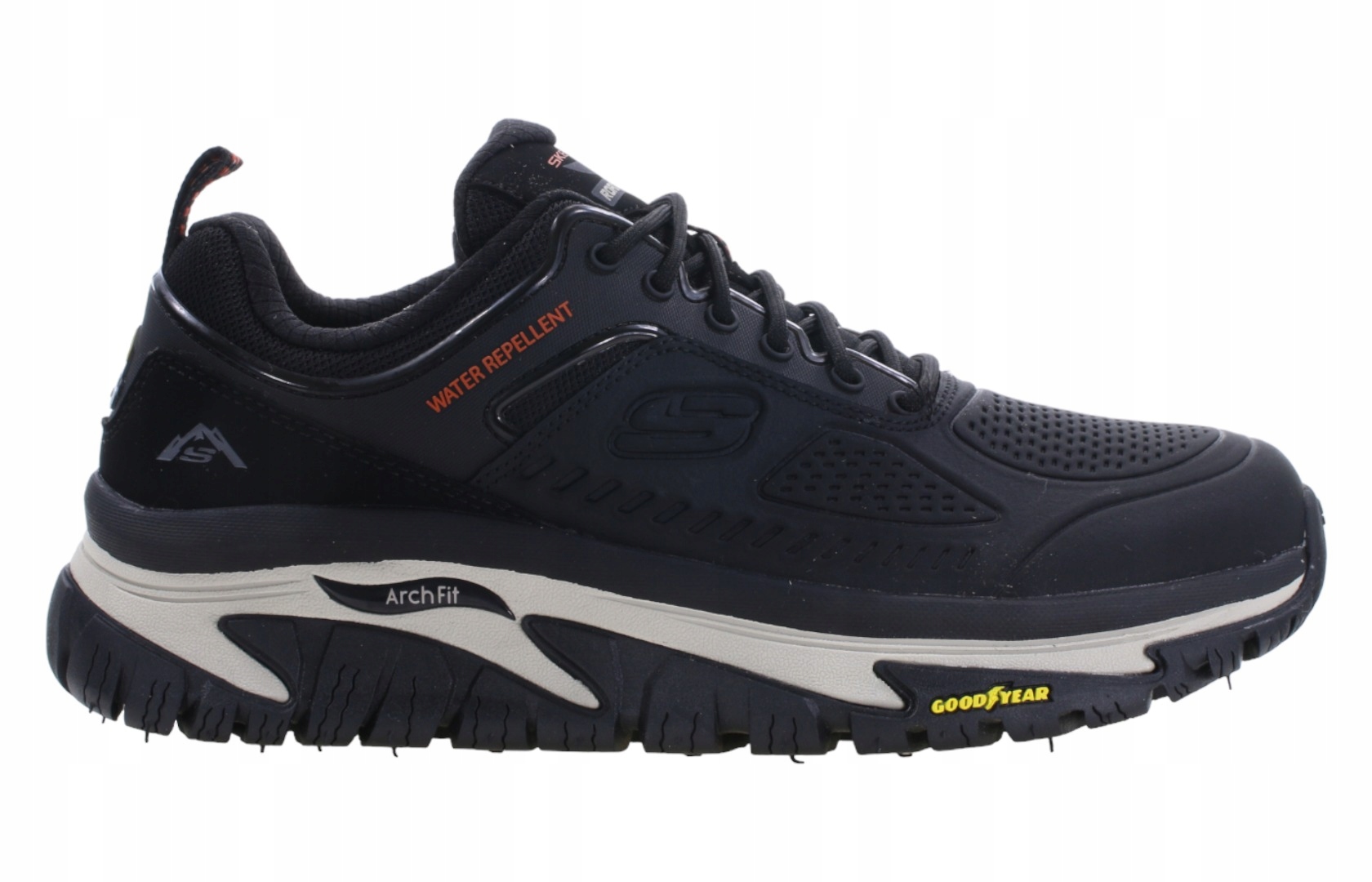 Buty Skechers Arch Fit Road Walker 237333-BLK niskie 41