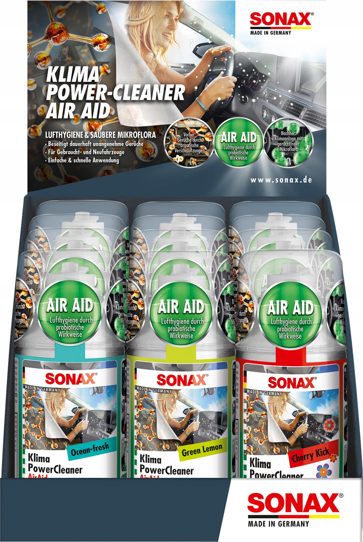 Sonax Klima Power Cleaner Ac MIX 100ml