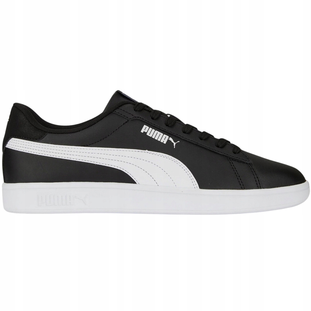 Buty Puma Smash 3.0 L czarno-białe 390987 04 38