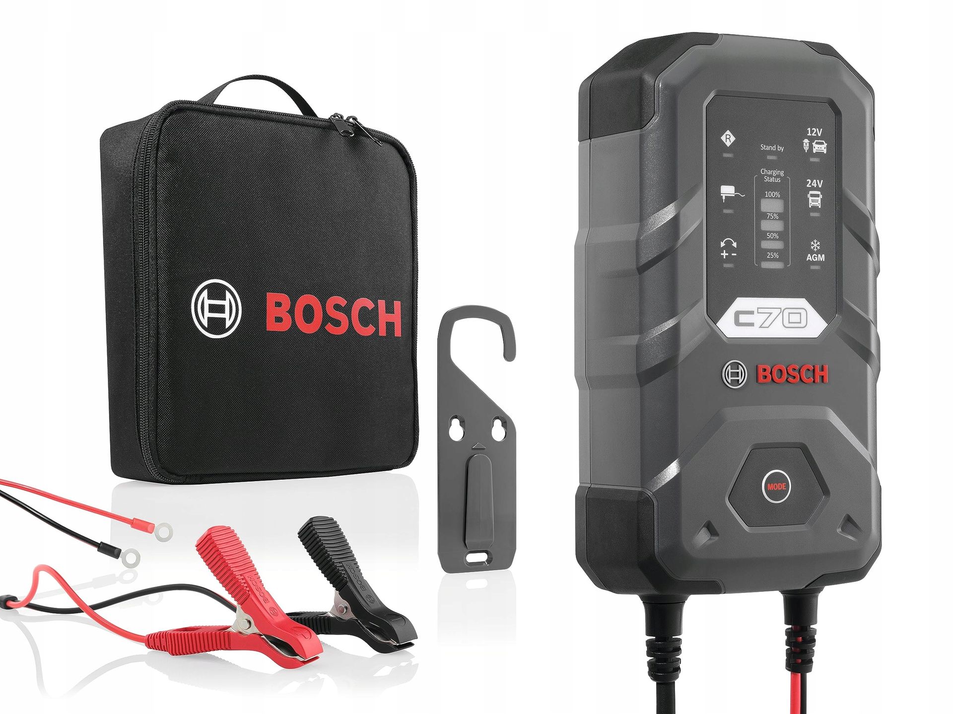 Bosch C70 12/24V 5/10A 14-300Ah/14-120Ah