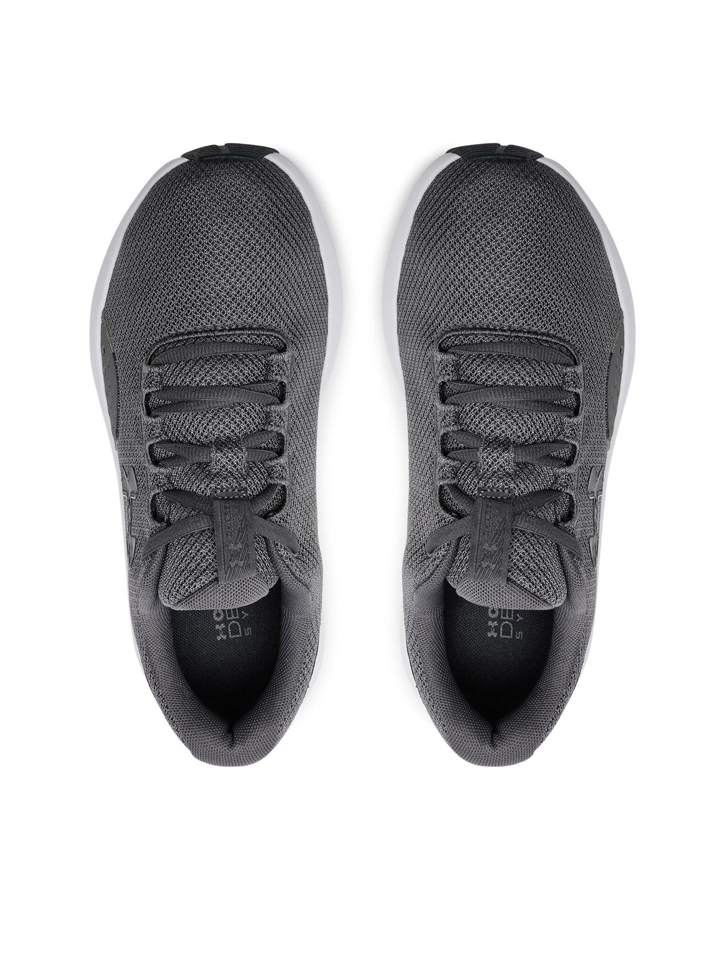 Under Armour Buty do biegania Ua Charged Surge 4 3027000-106 Szary