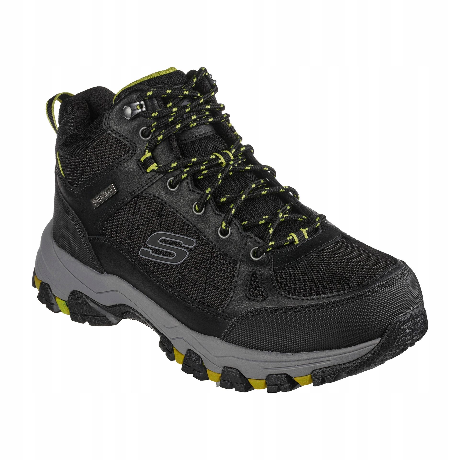Buty trekkingowe męskie Skechers Selmen Melano black 41 Eu
