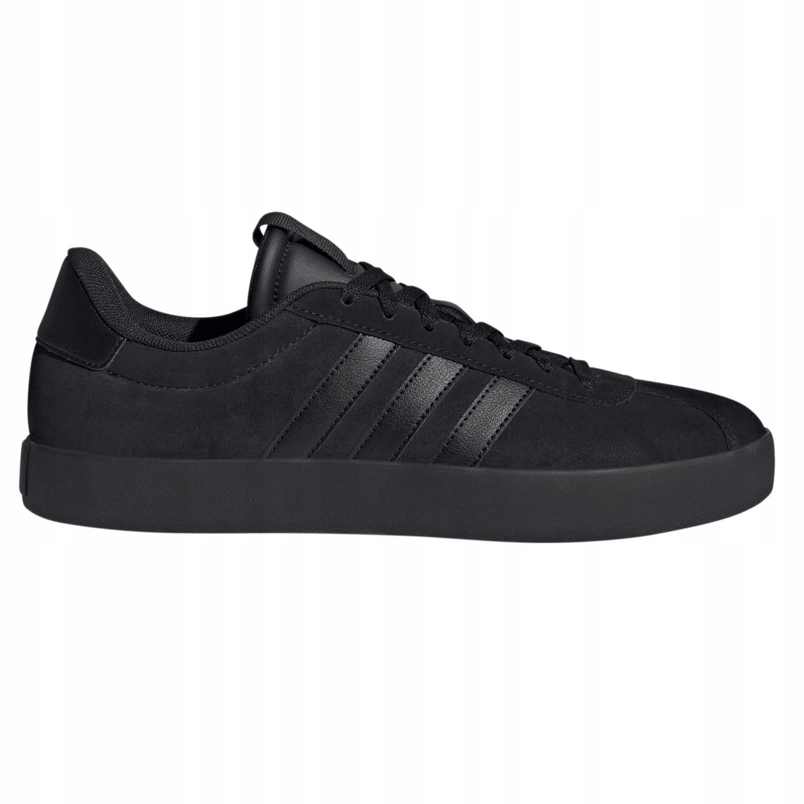 Buty męskie trampki sportowe adidas VL Court ID9184 zamszowe czarne 40 2/3