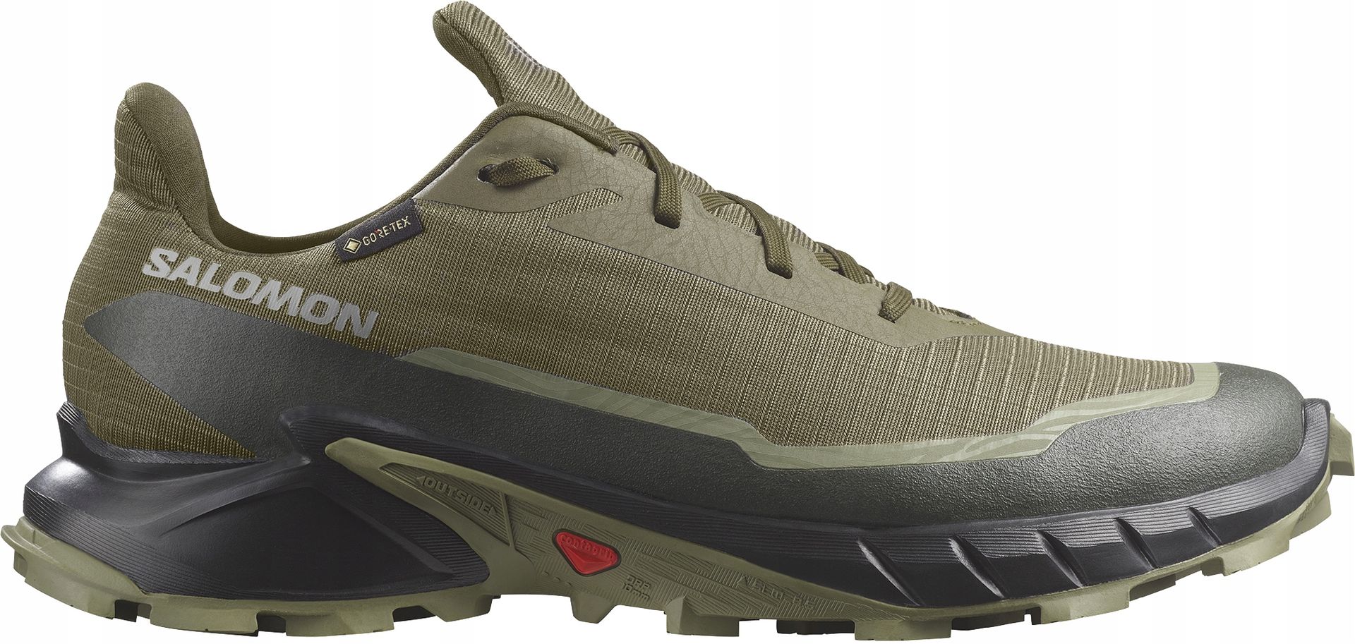 Buty salomon Alphacross 5 Gtx r 44 2/3 trekking biegi