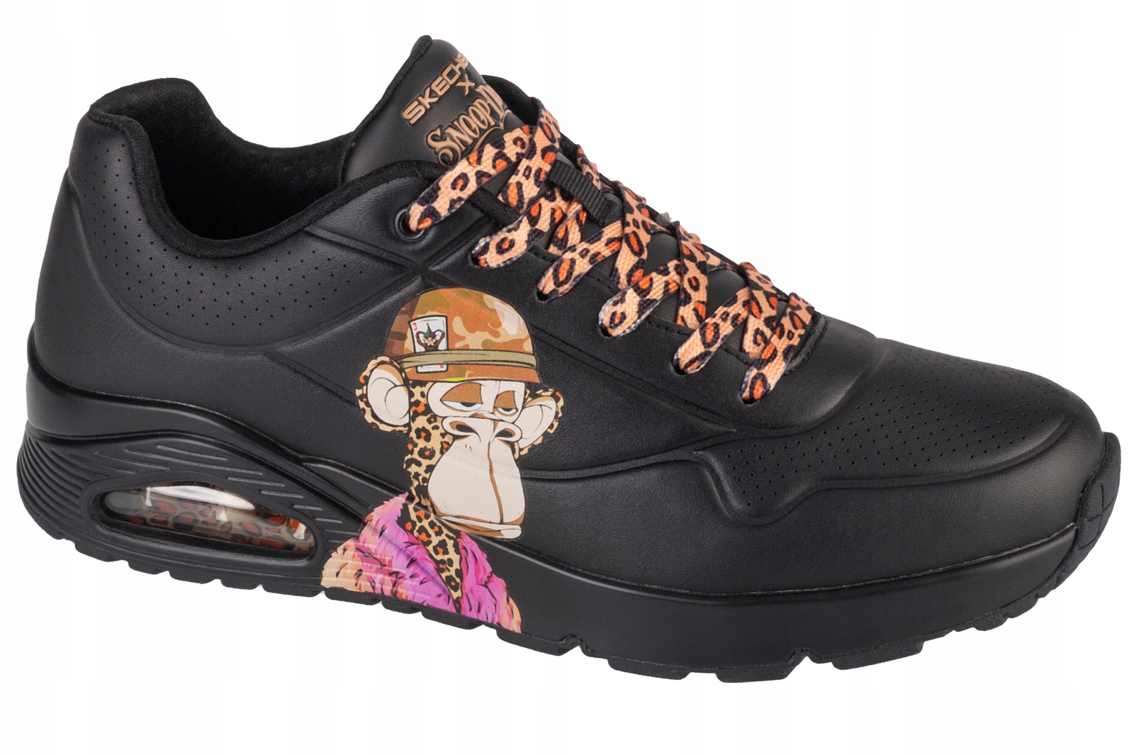 Męskie sneakers Skechers Uno Dr. Bombay 251014-BBK r.45