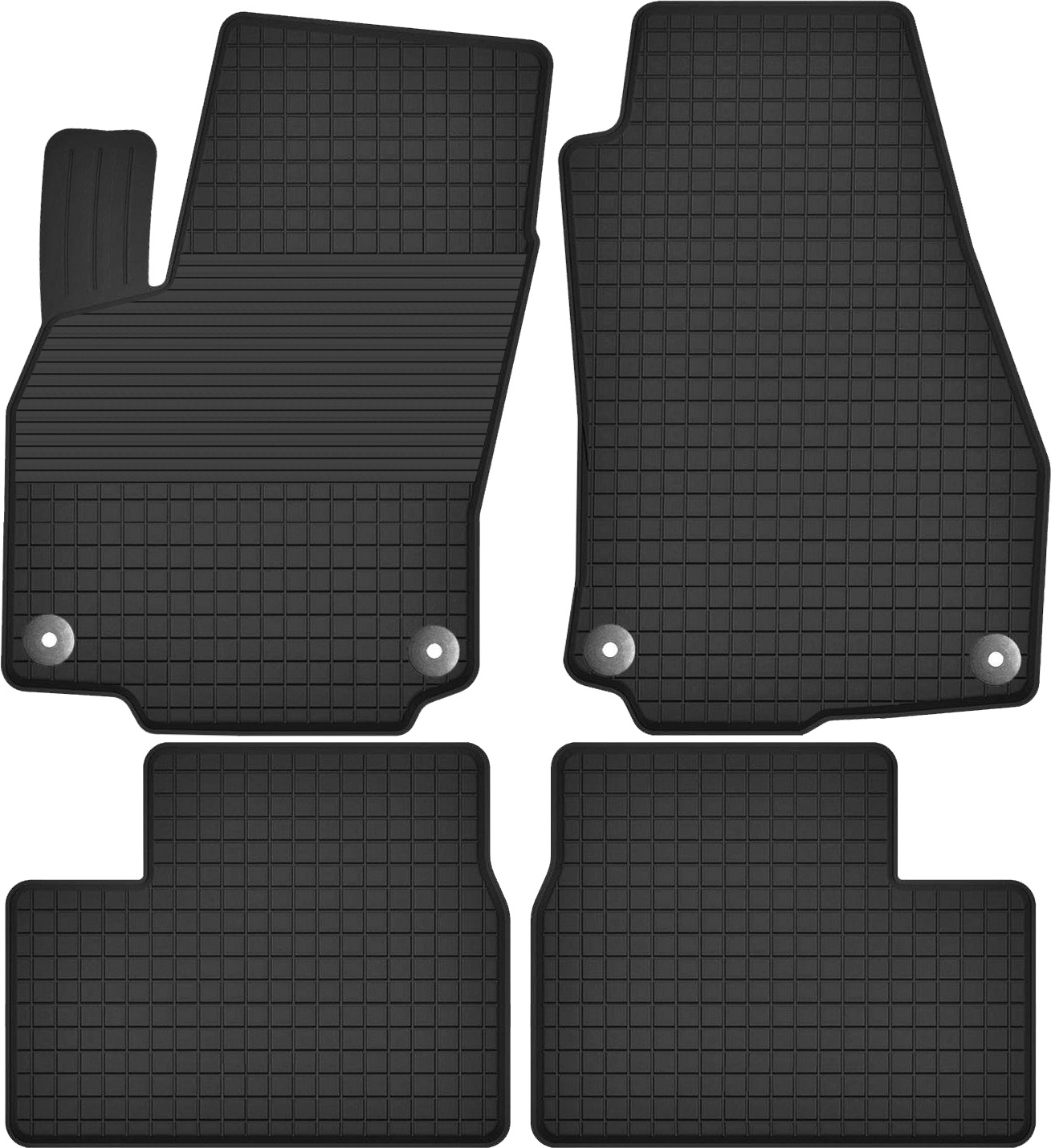 Opel Astra II 2 G III 3 H (2004-2014) Dywaniki Gumowe Korytko 2cm Stopery