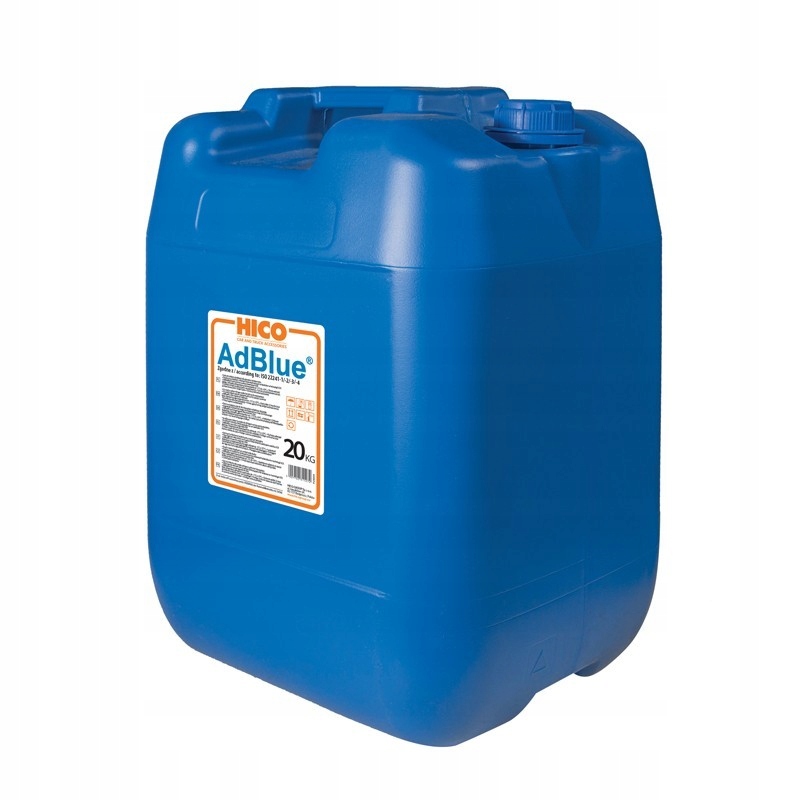 Płyn Ad Blue 20KG Pkwiu 20.15.31-13.00 Ad Blue 20KG
