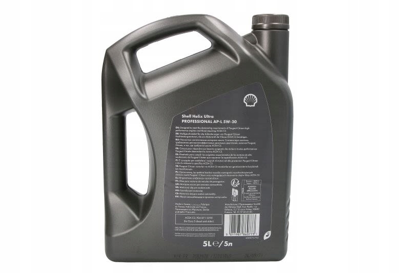Shell Helix P.u.ap-l 5W30 5L
